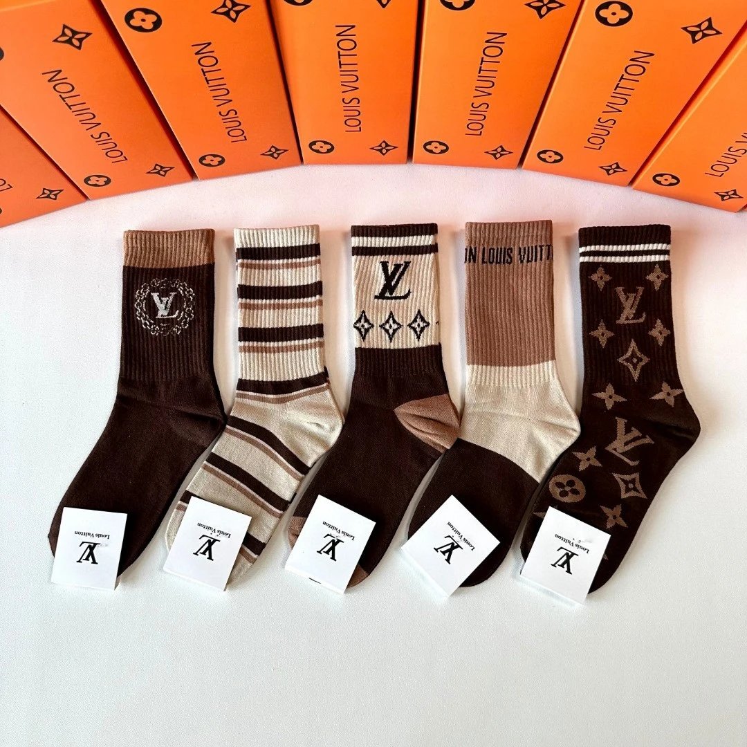 Dior Socks Logo Crew — soc-82