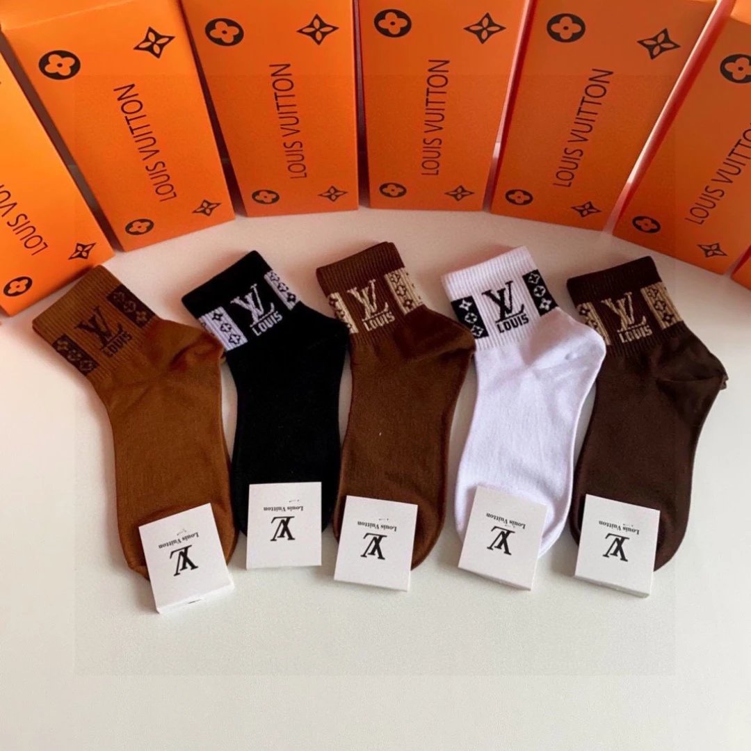 Dior Socks Logo Crew image 14
