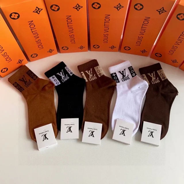 Dior Socks Logo Crew product detail image 19