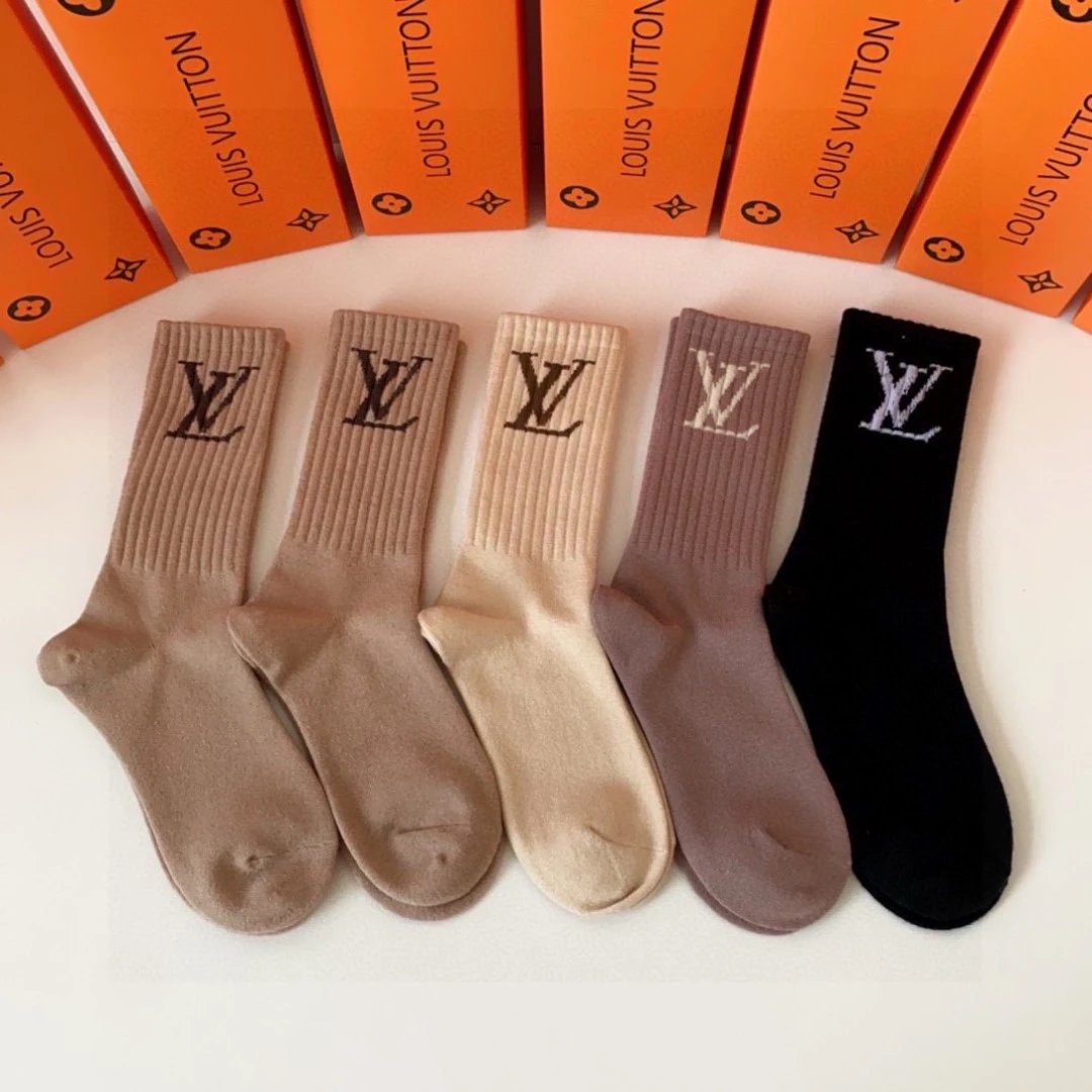 Dior Socks Logo Crew — soc-59