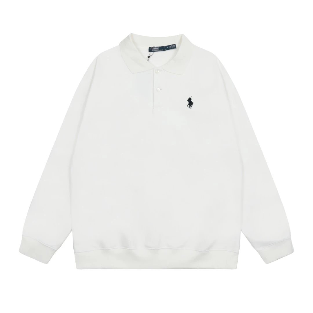 Polo Ralph Lauren Hoodies & Sweatshirts Crewneck Pony Logo Sweatshirt — Ral-32
