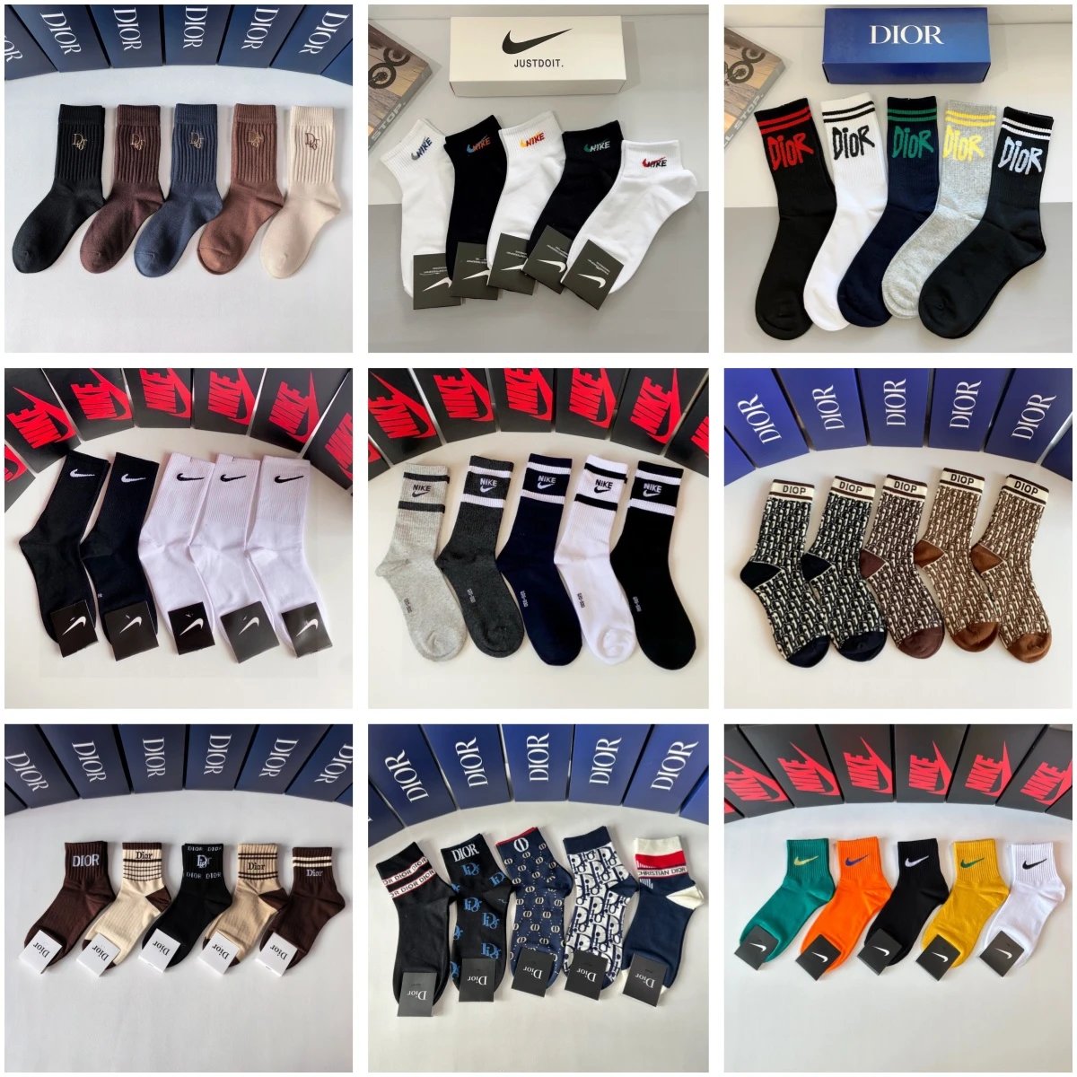 Dior Socks Logo Crew product image