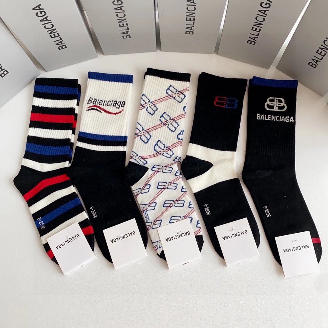 Dior Socks Logo Crew — soc-89