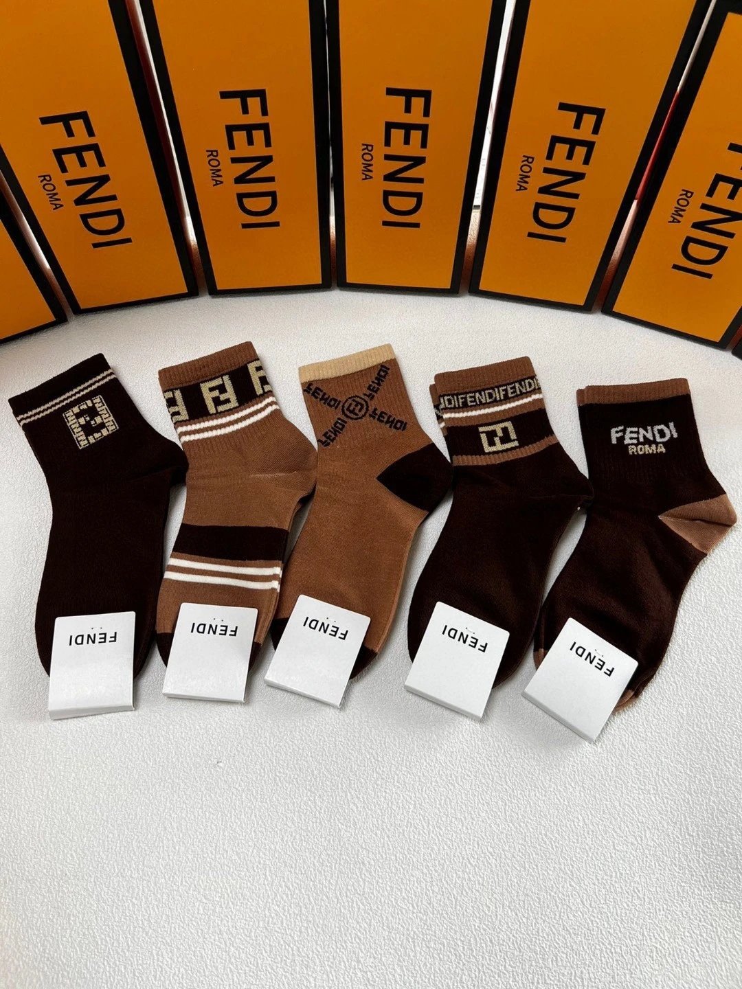 Dior Socks Logo Crew — soc-93