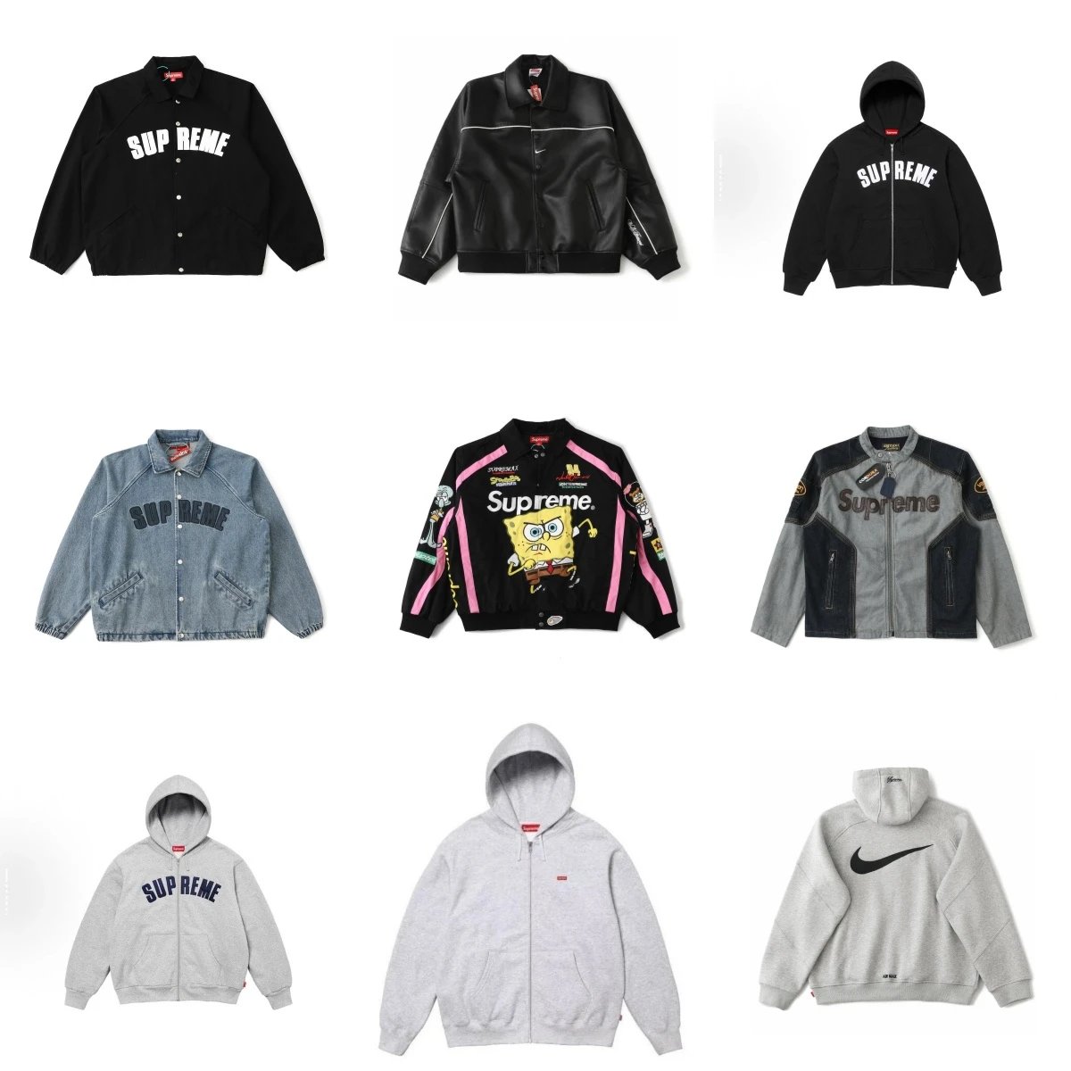 Supreme Jackets [32 styles]