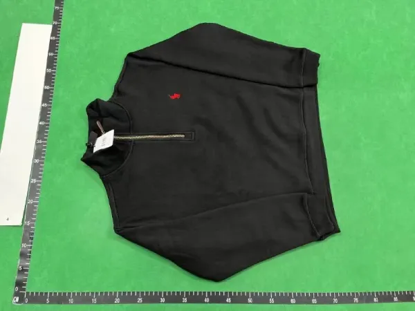 Ralph Lauren Classic Fit Long Sleeve Polo Navy - 11