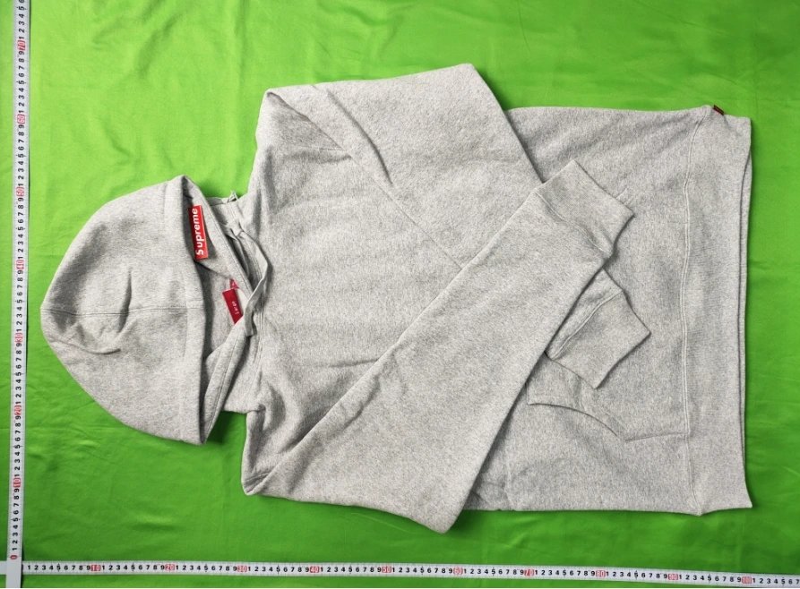 Supreme Box Logo Sleeve Print Hoodie Black - 10