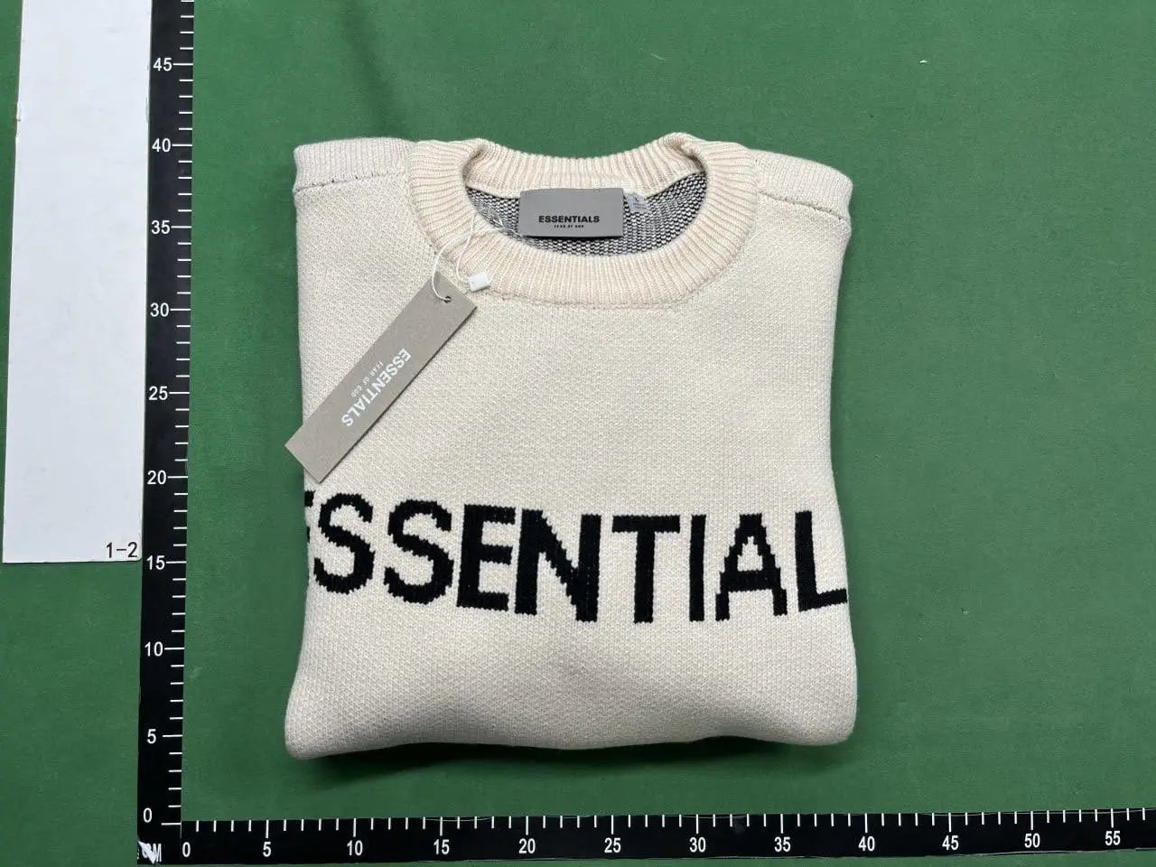 Essentials Cable Knit Sweater Orange - 6