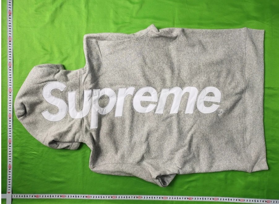 Supreme Box Logo Sleeve Print Hoodie Black - 9