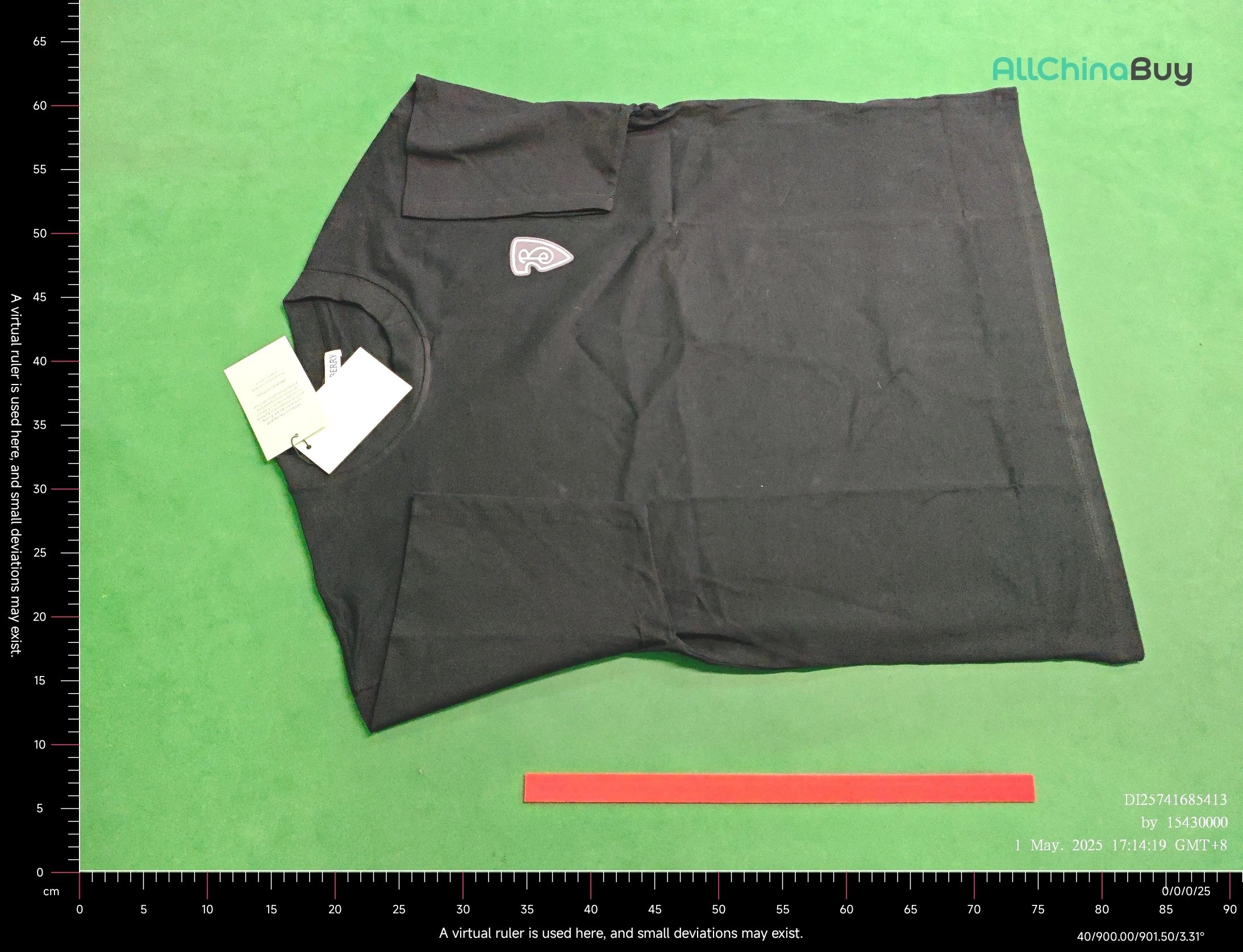 Burberry Equestrian Knight Logo White Polo - 14