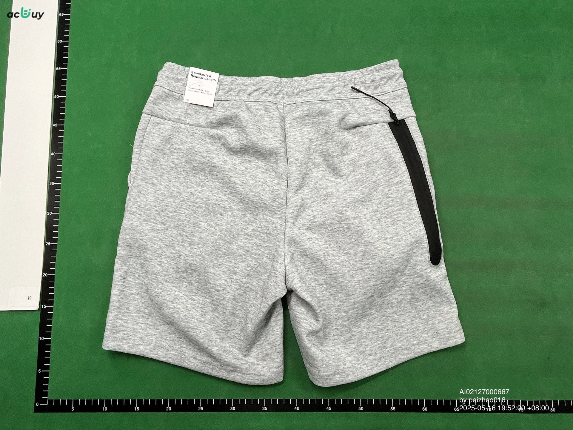 Nike Color-Block Windbreaker Shorts Navy/White/Gray - 12