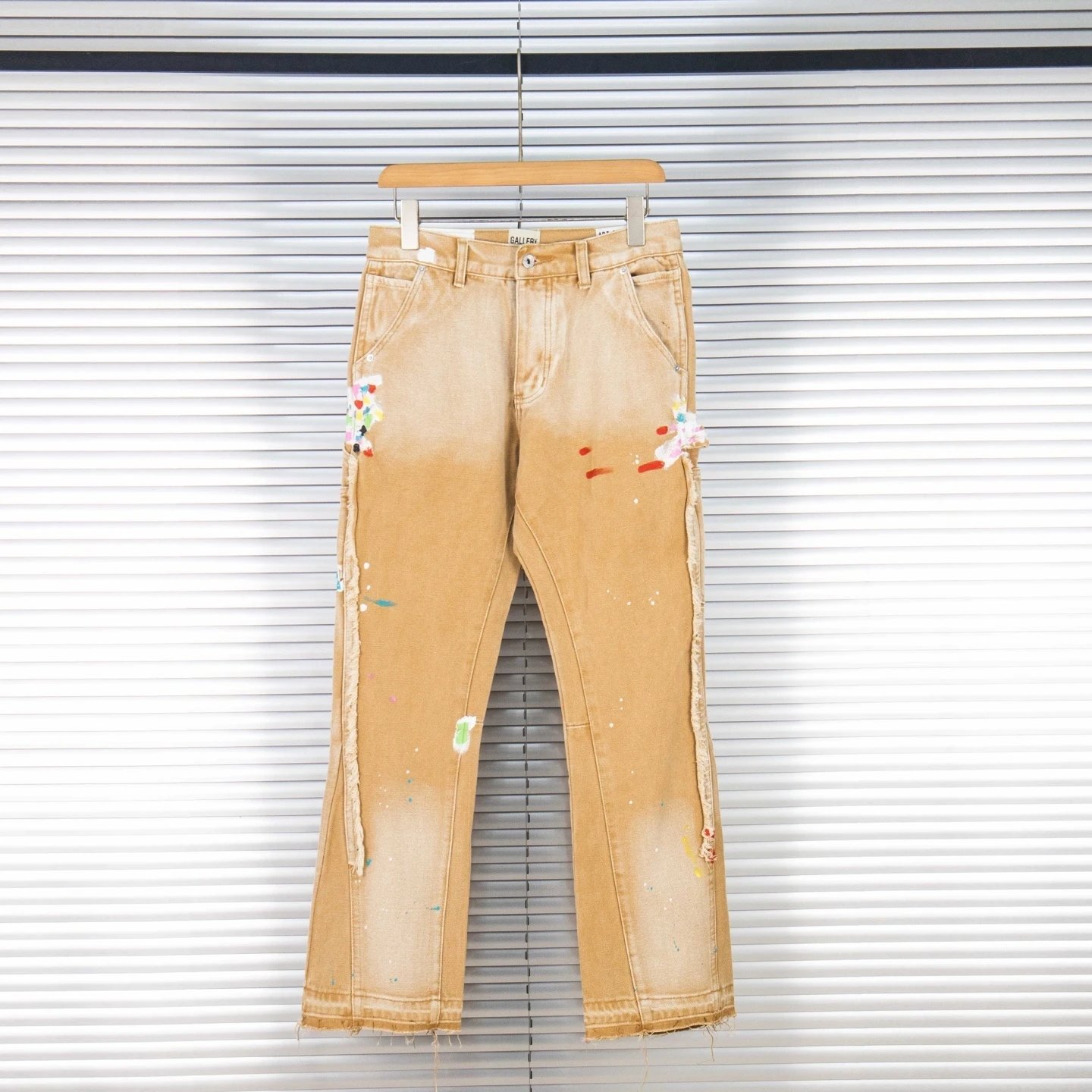 Gallery Dept. Jeans Assorted distressed and painted denim designs image 10