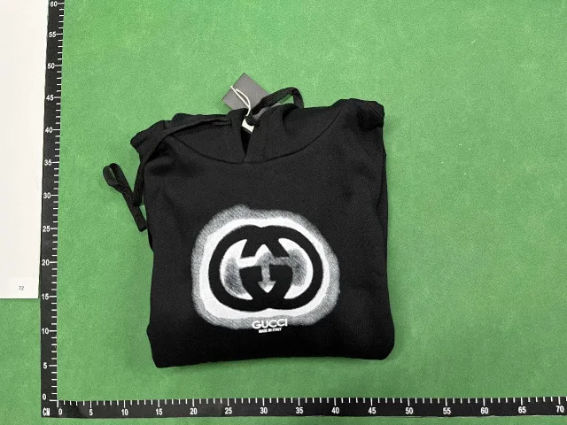 Gucci Hoodies & Sweatshirts Crewneck Logo Print Sweatshirt product detail image 8