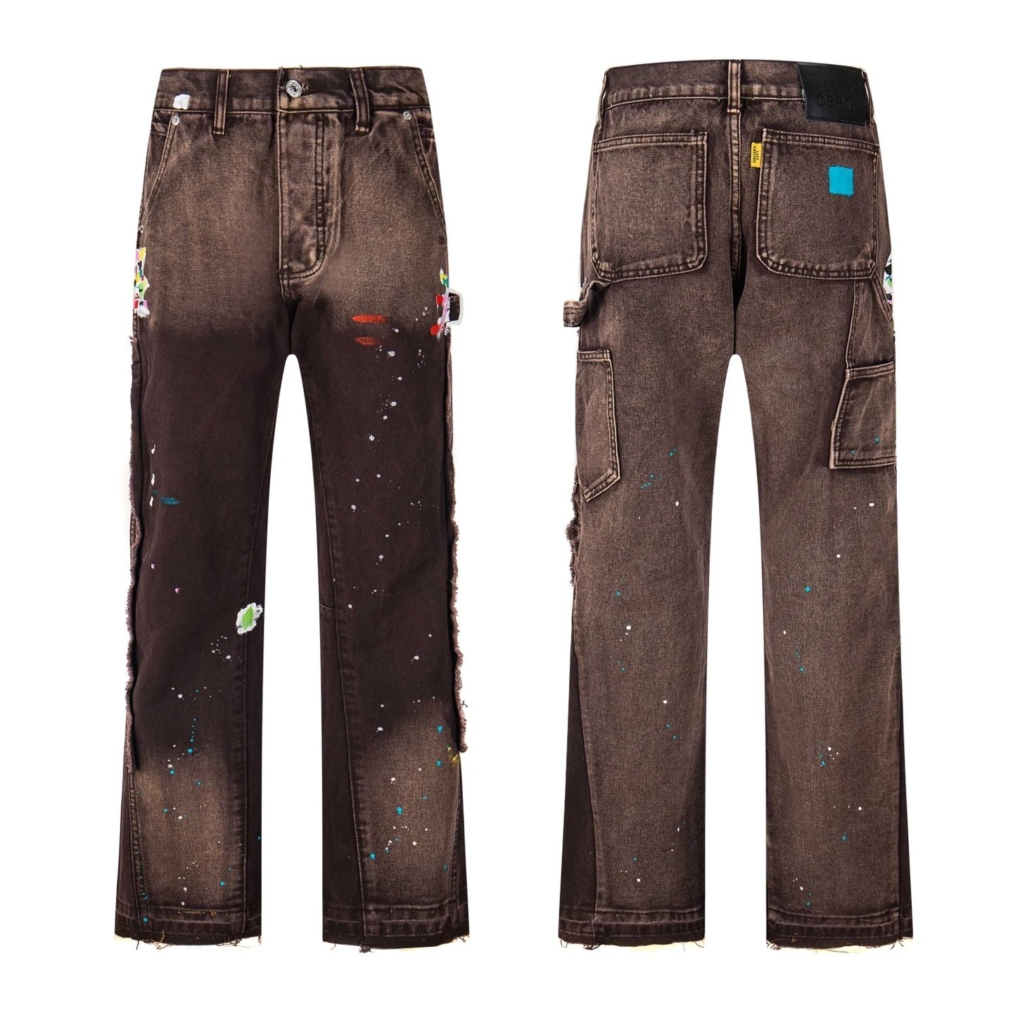 Gallery Dept. Jeans Assorted distressed and painted denim designs image 12