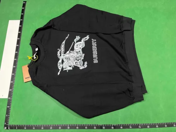 Burberry Fawn Print Cotton Sweatshirt Beige Hoodie - 3