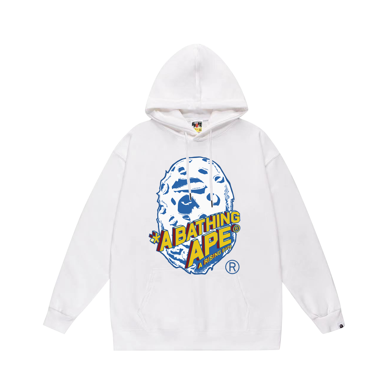 BAPE Hoodies & Sweatshirts Graphic Pullover Hoodie — bap-71-02
