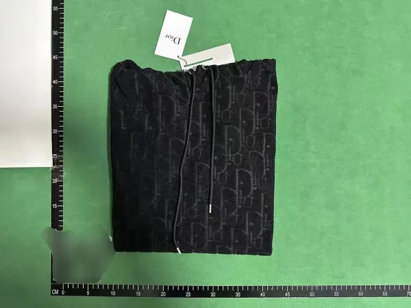 Dior Oblique Pocket Black Hoodie - 12