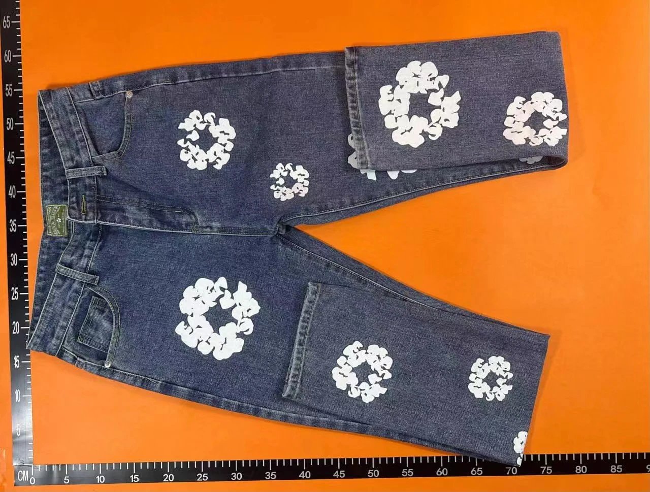 Design Floral Print Black Hoodie and Sweatpants Set - 8