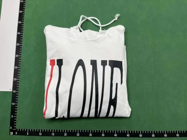 Vlone Distressed Black Hoodie - 7