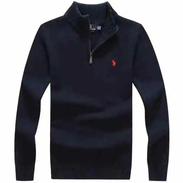 Polo Ralph Lauren Knitwear Quarter-Zip Mock-Neck Knit Sweater image 10