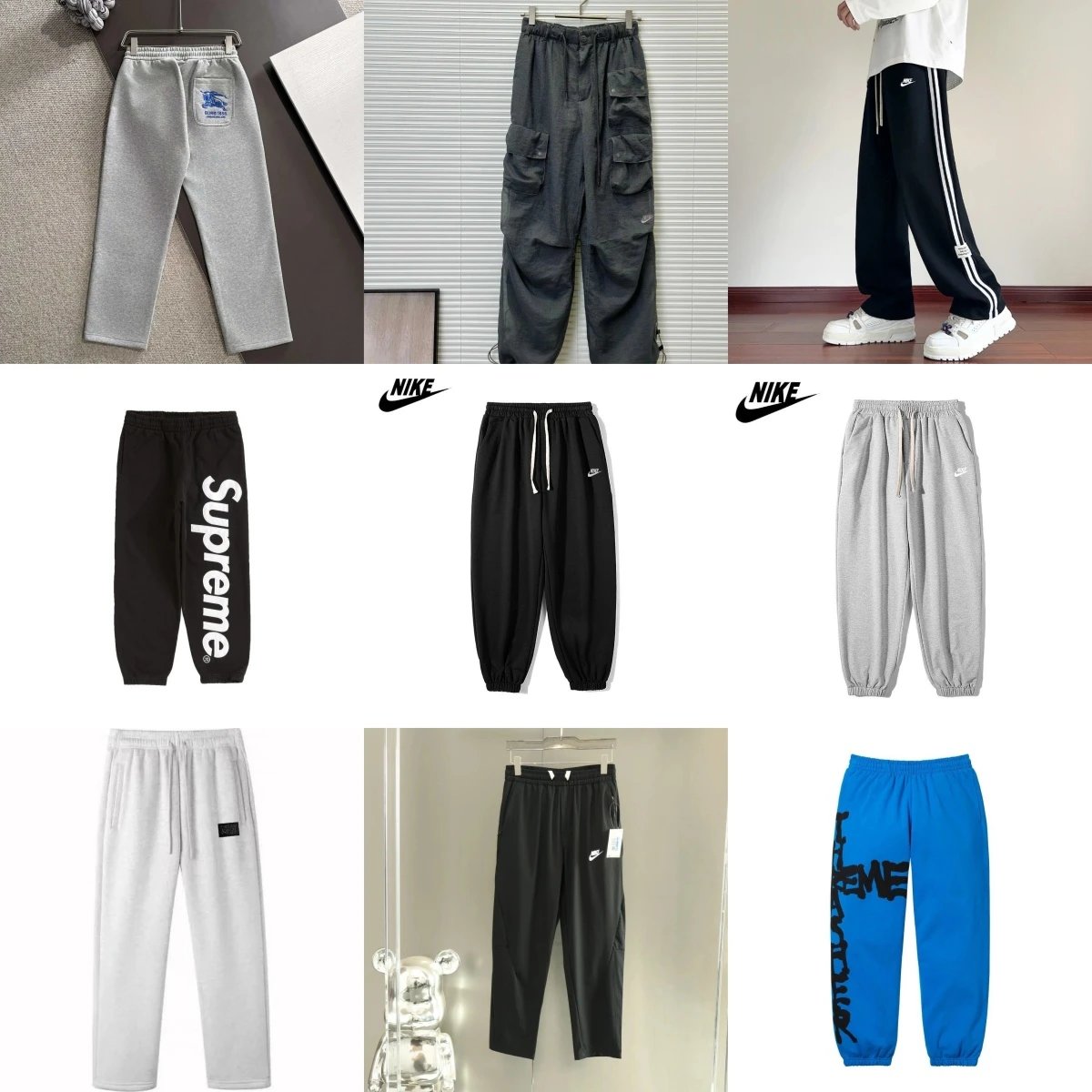 Nike Trousers Elastic-Waist Jogger image 2