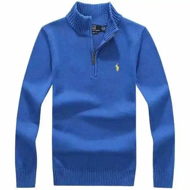 Polo Ralph Lauren Knitwear Quarter-Zip Mock-Neck Knit Sweater image 2