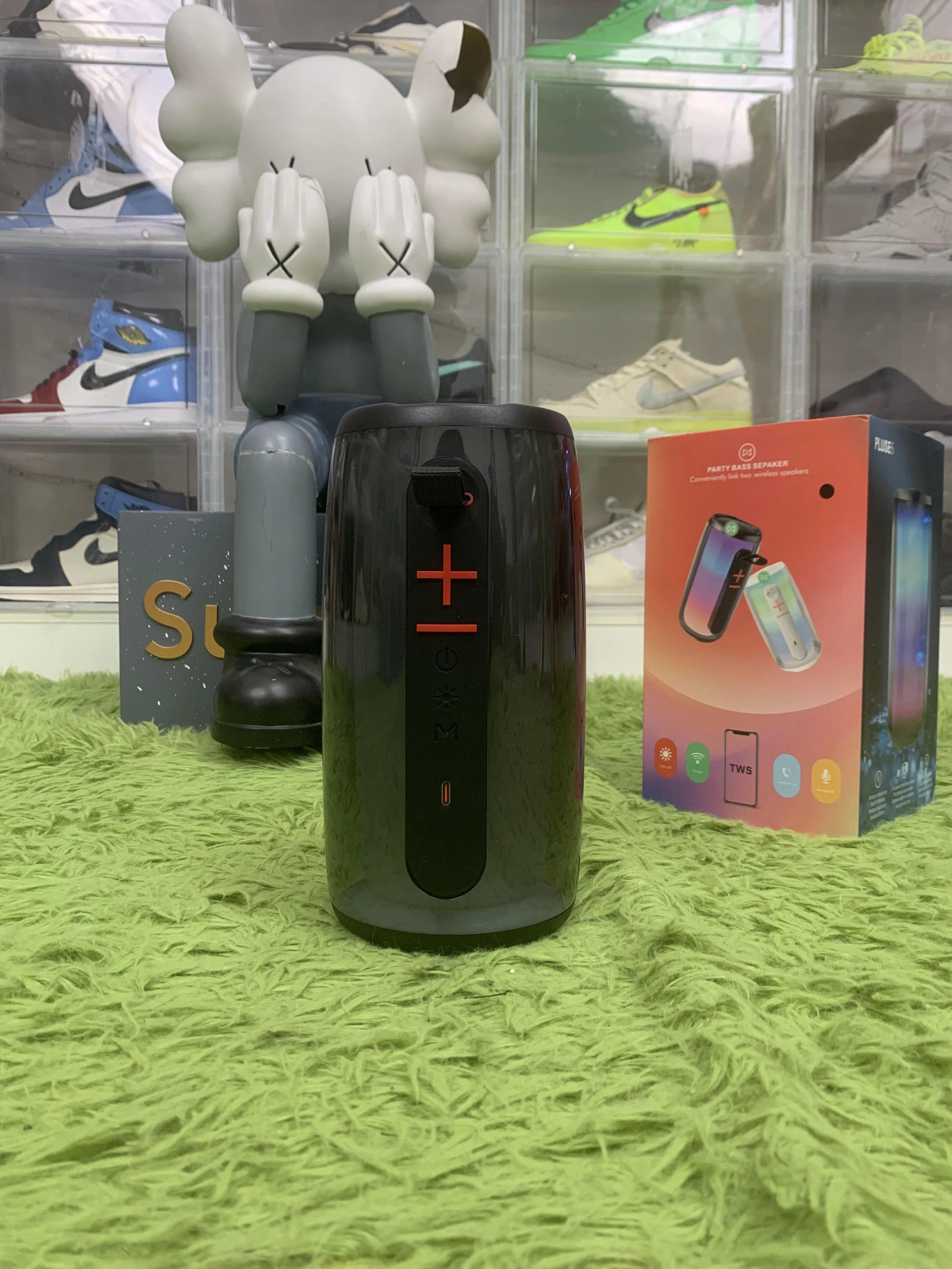 JBL PLUSE Colorful wireless sp