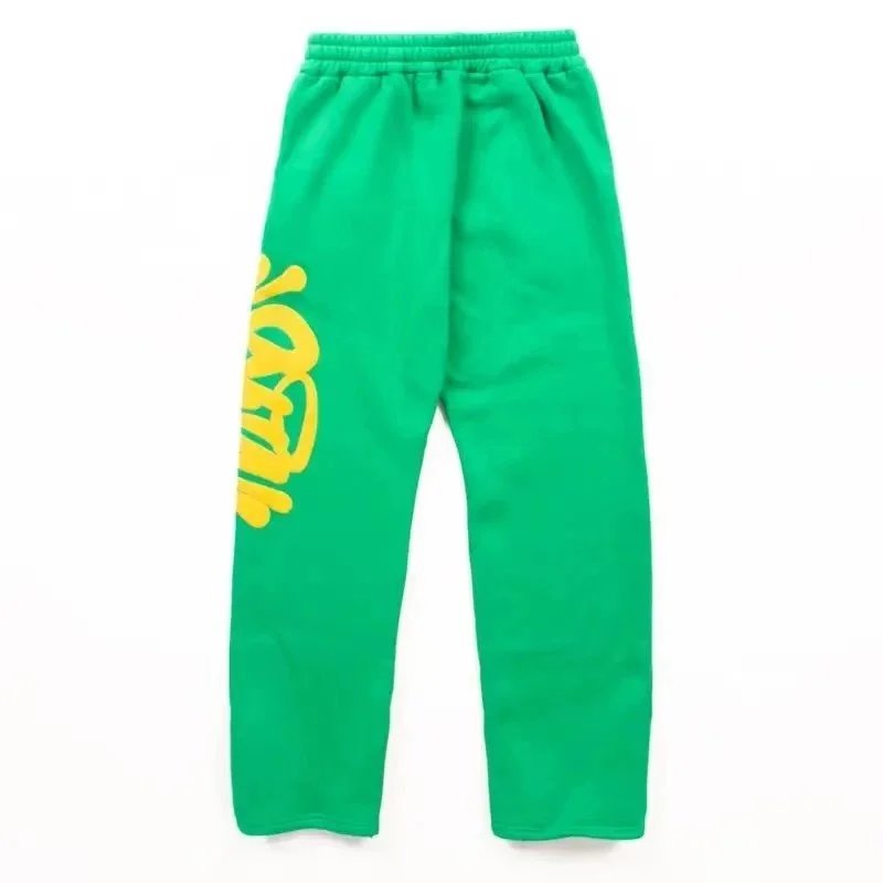 Saint Tears Graffiti Logo Orange Hoodie and Sweatpants Set - 11