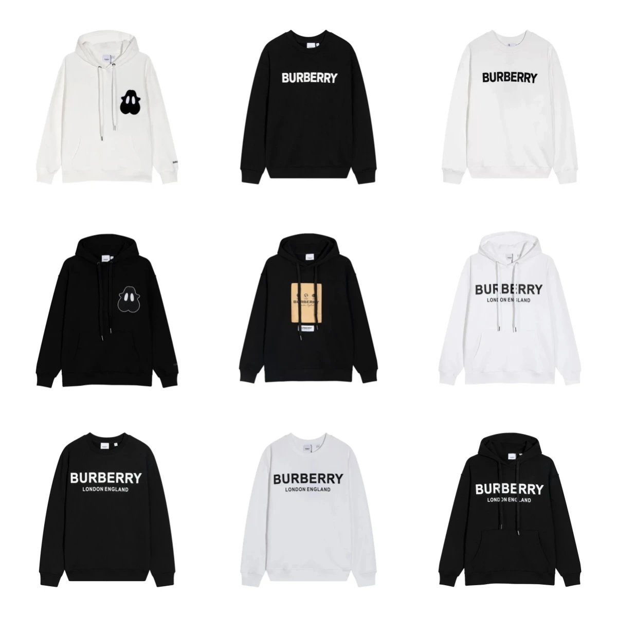 Burberry Black and W