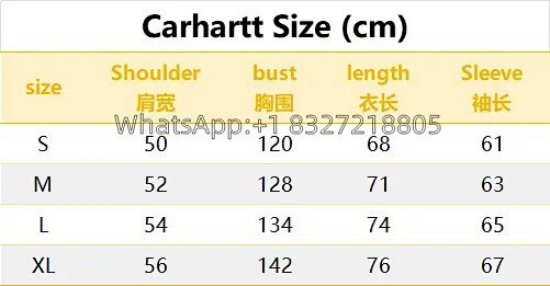 Carhartt Jacket: seller detail photo 2