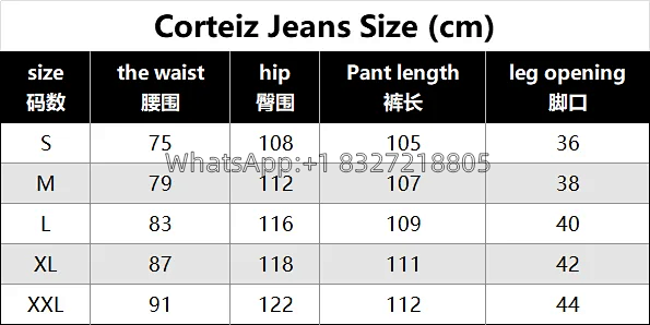 Corteiz Jeans Set: seller detail photo 2