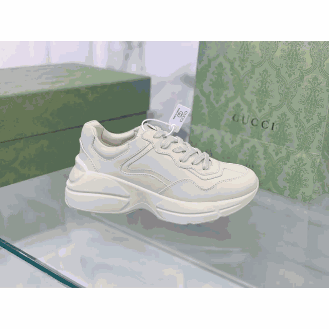 Gucci Sneakers Chunky low-top with GG logo and graphic-print variants product detail image 1