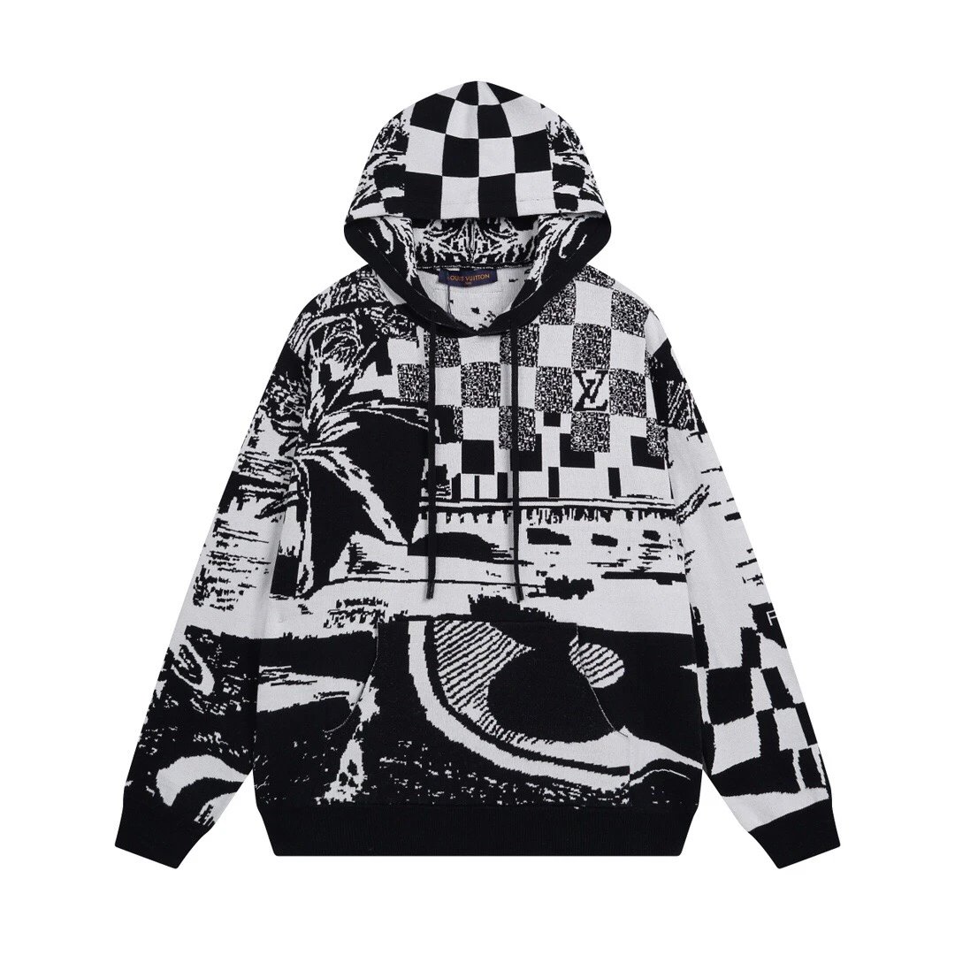 Louis Vuitton Hoodies & Sweatshirts Pullover with graphic and monogram designs image 10