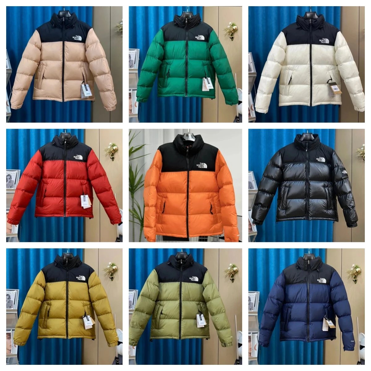 Thickened down jacket 10313-006