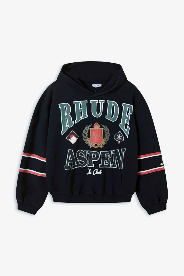 Rhude Tracksuits Zip-up striped tracksuit product detail image 10