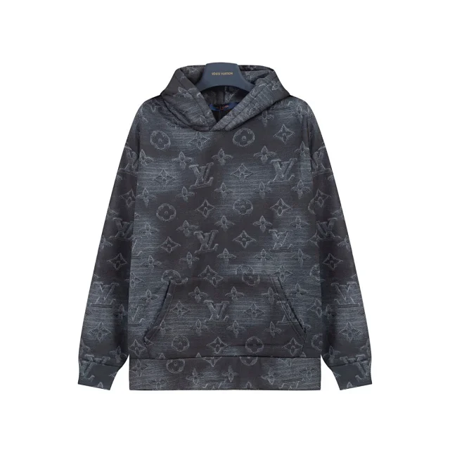 Louis Vuitton Hoodies & Sweatshirts Pullover with graphic and monogram designs product detail image 4