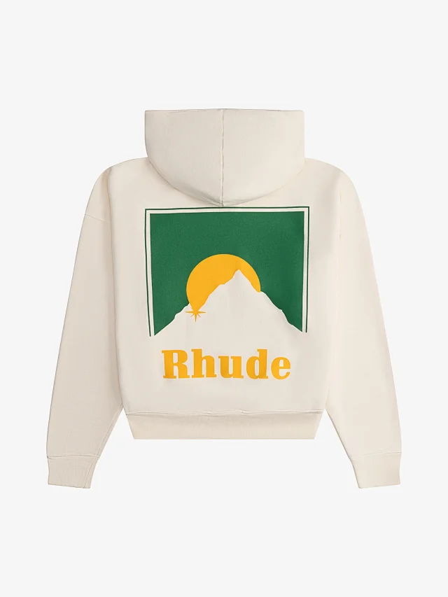 Rhude Tracksuits Zip-up striped tracksuit product detail image 11