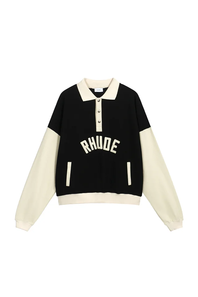 Rhude Tracksuits Zip-up striped tracksuit product detail image 12