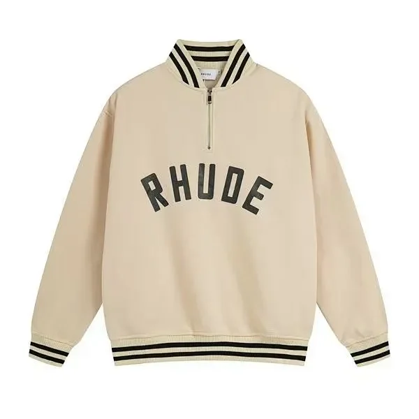 Rhude Tracksuits Zip-up striped tracksuit product detail image 9