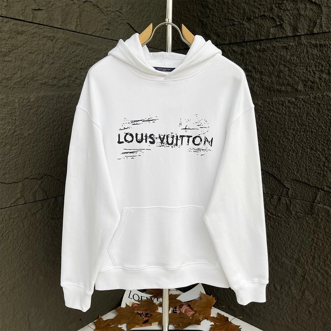 Louis Vuitton Hoodies & Sweatshirts Pullover with graphic and monogram designs — 22