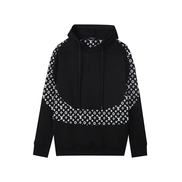 Louis Vuitton Hoodies & Sweatshirts Pullover with graphic and monogram designs product detail image 12