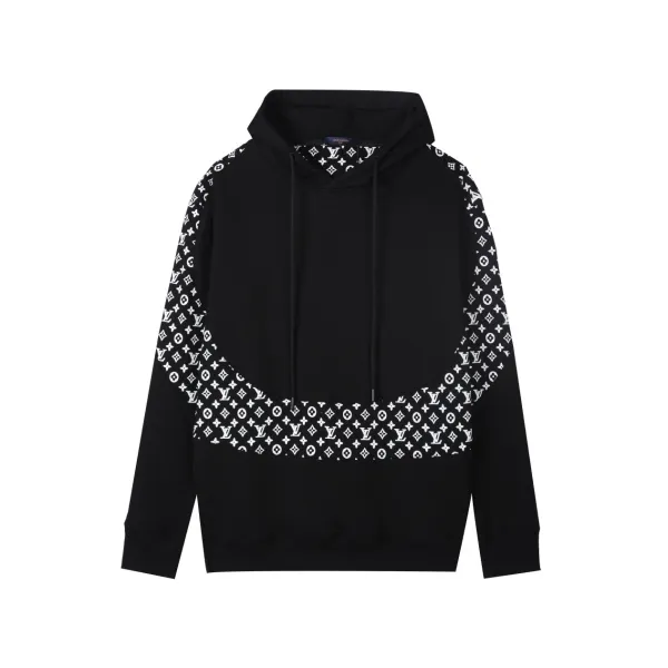Louis Vuitton Monogram Windbreaker White Hooded Jacket - 13