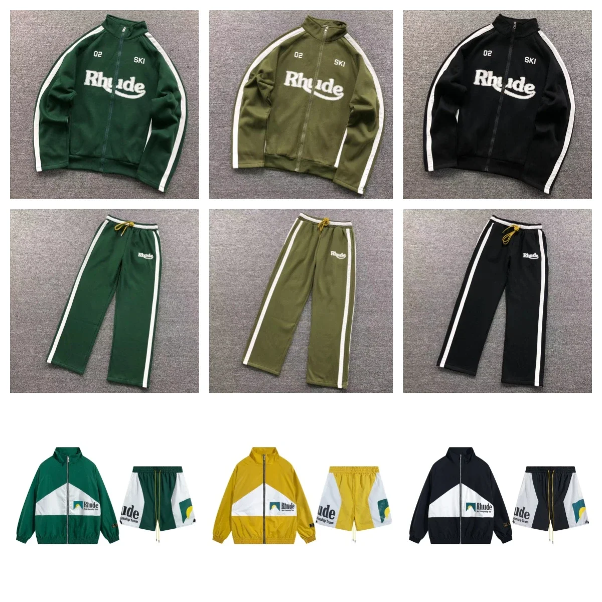RHUDE Ski 02 Track Jacket & Pa
