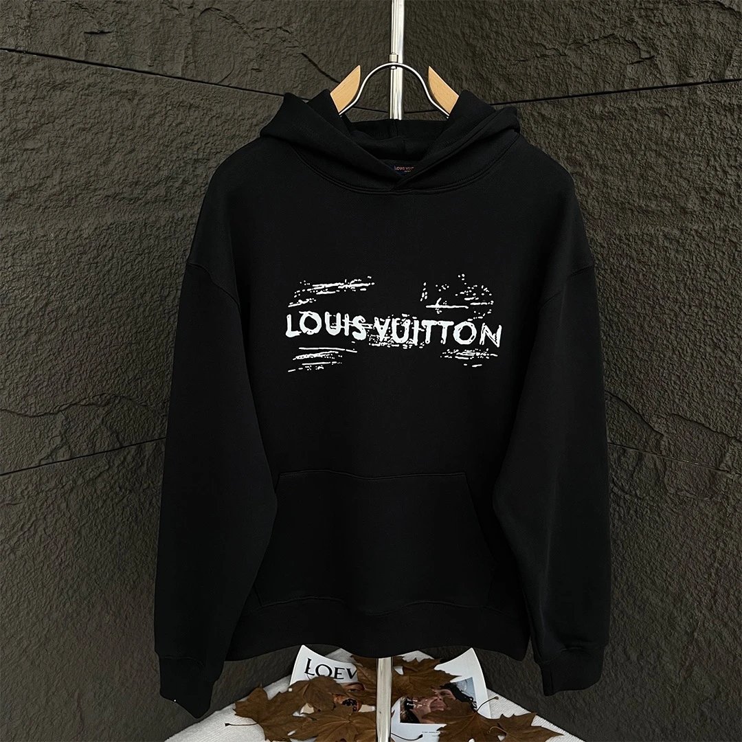 Louis Vuitton Hoodies & Sweatshirts Pullover with graphic and monogram designs — 4