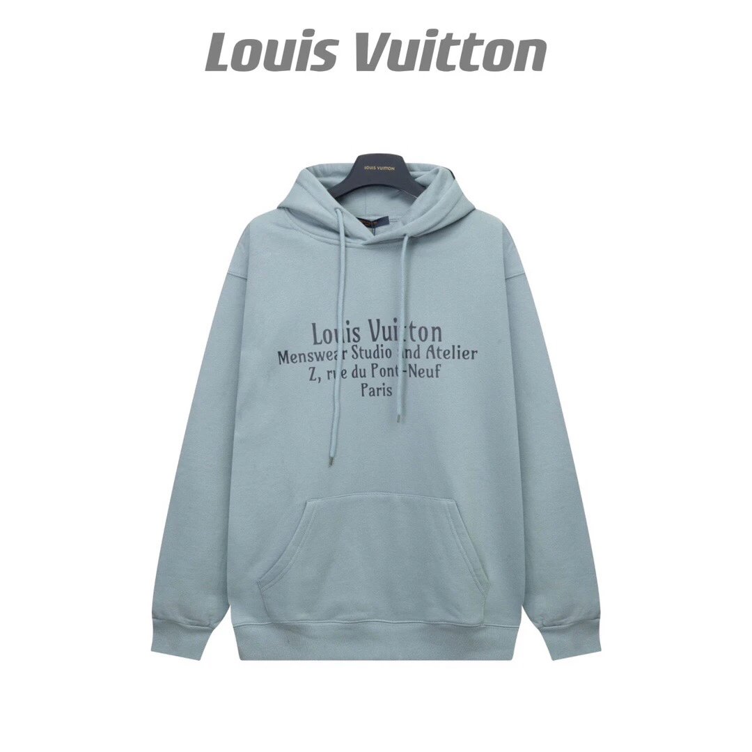 Louis Vuitton Hoodies & Sweatshirts Pullover with graphic and monogram designs — 24