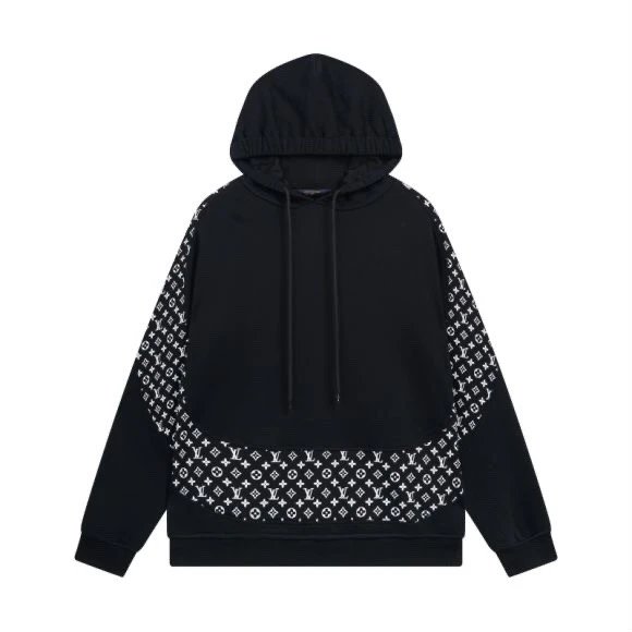 Louis Vuitton Hoodies & Sweatshirts Pullover with graphic and monogram designs image 6