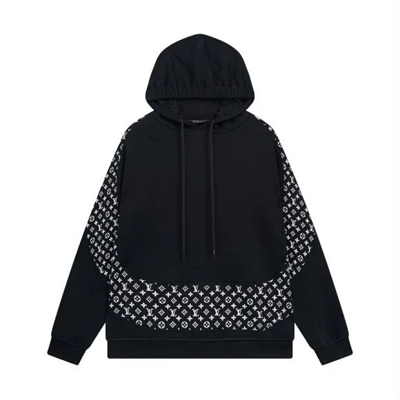 Louis Vuitton Hoodies & Sweatshirts Pullover with graphic and monogram designs product detail image 6