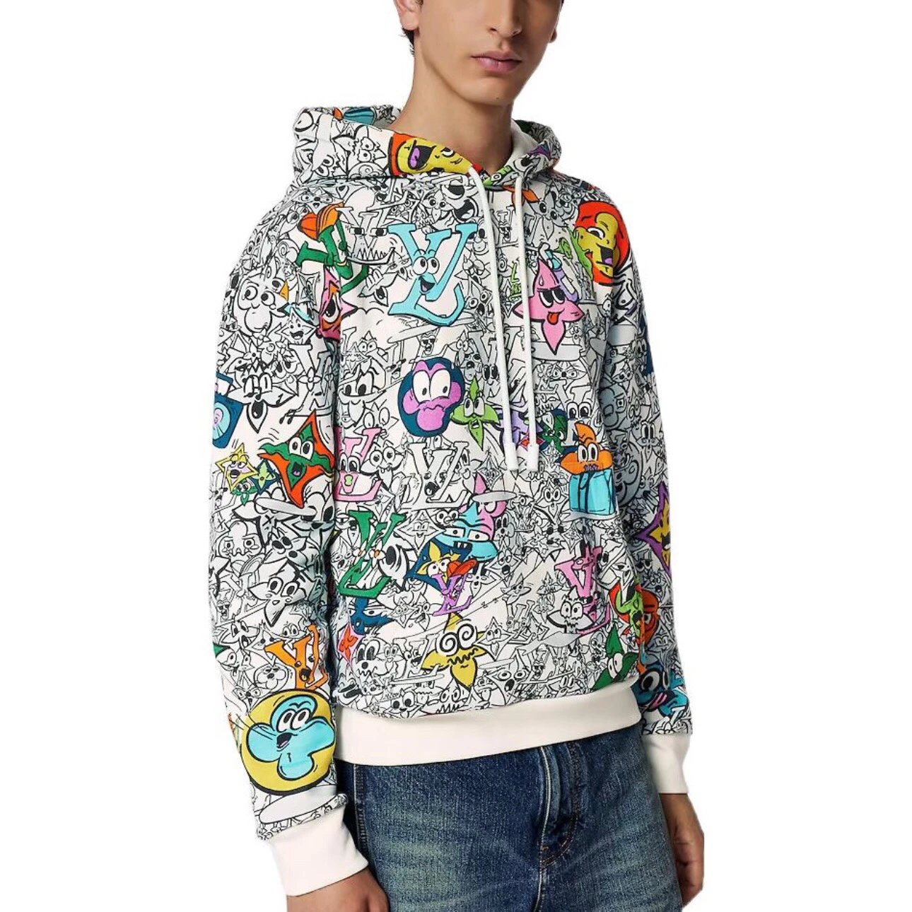 Louis Vuitton Hoodies & Sweatshirts Pullover with graphic and monogram designs image 7
