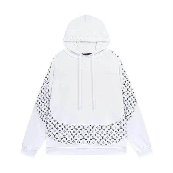 Louis Vuitton Hoodies & Sweatshirts Pullover with graphic and monogram designs product detail image 5
