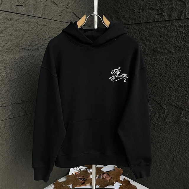 Louis Vuitton Hoodies & Sweatshirts Pullover with graphic and monogram designs product detail image 3